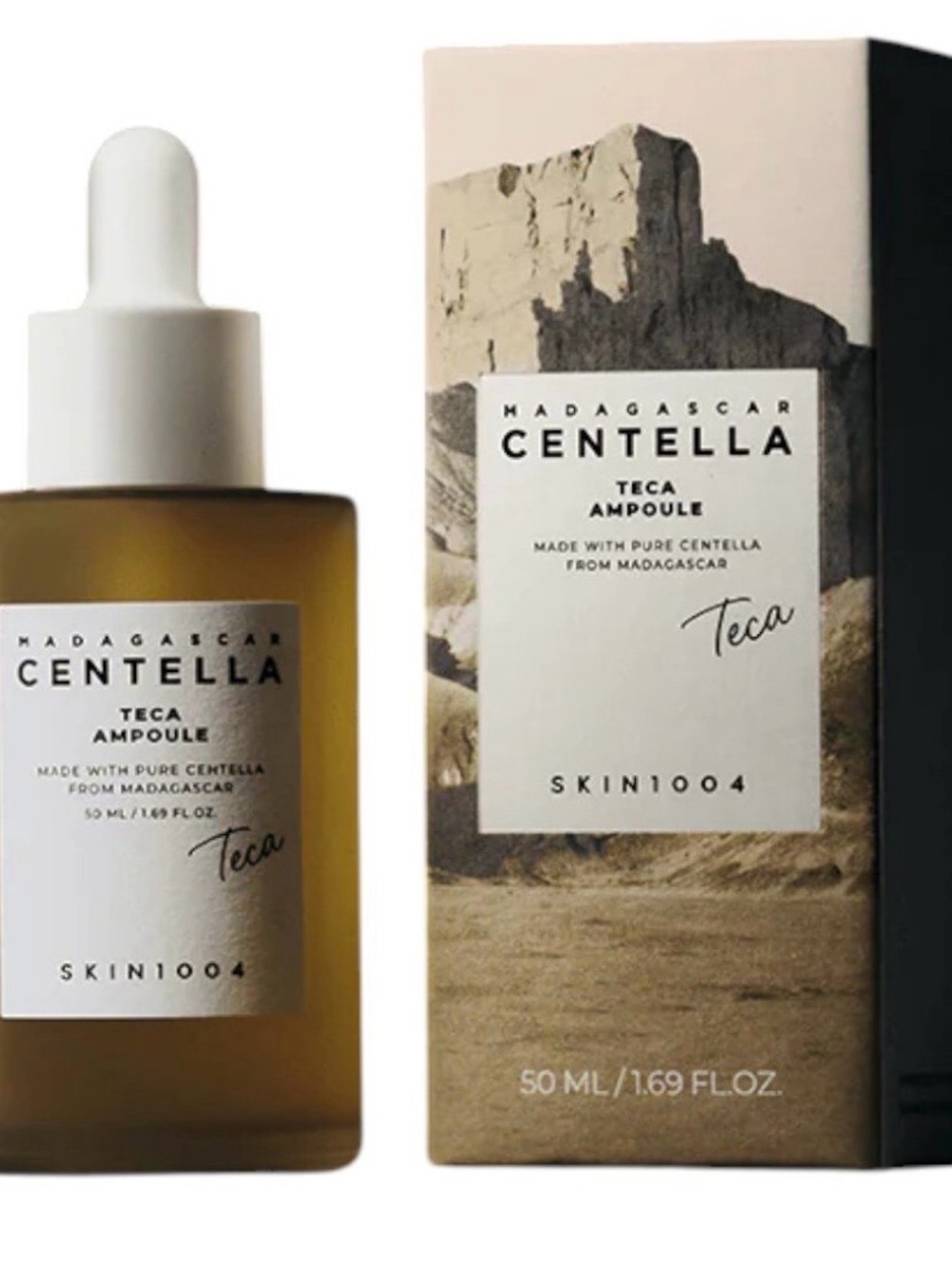 facial SKIN1004 Madagascar Centella Teca Ampoule en su presentación de 50 ml.